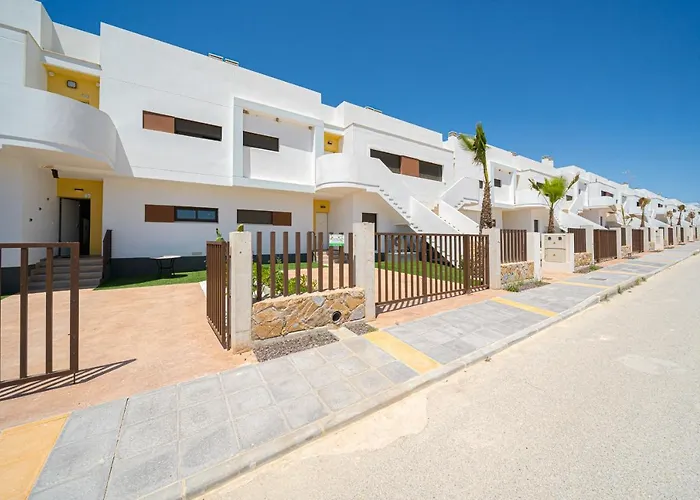 아파트 Vanillla Dehesa de Campoamor (Orihuela Costa)